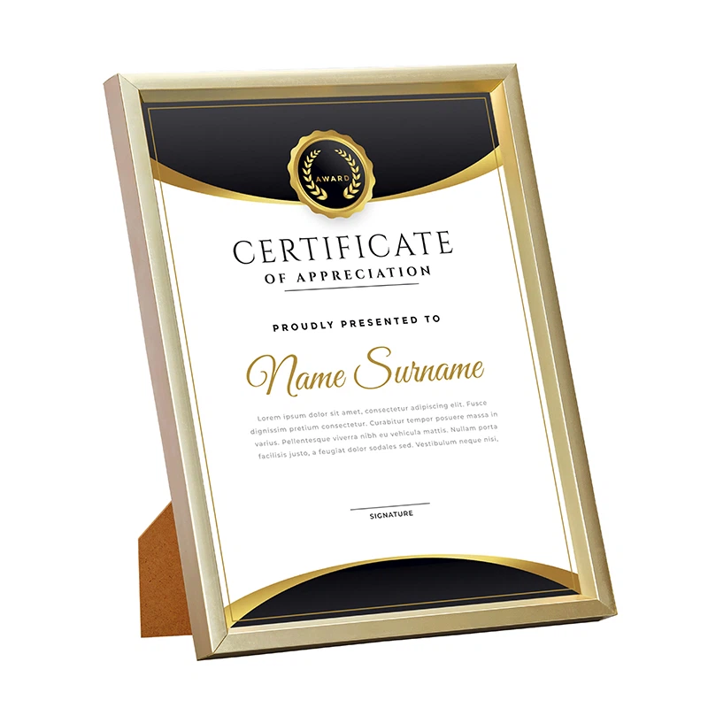 Diplomski okviri za slike