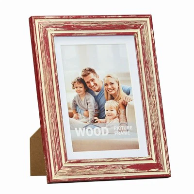 Ekskluzivni okvir za slike od punog drveta sa teksturom